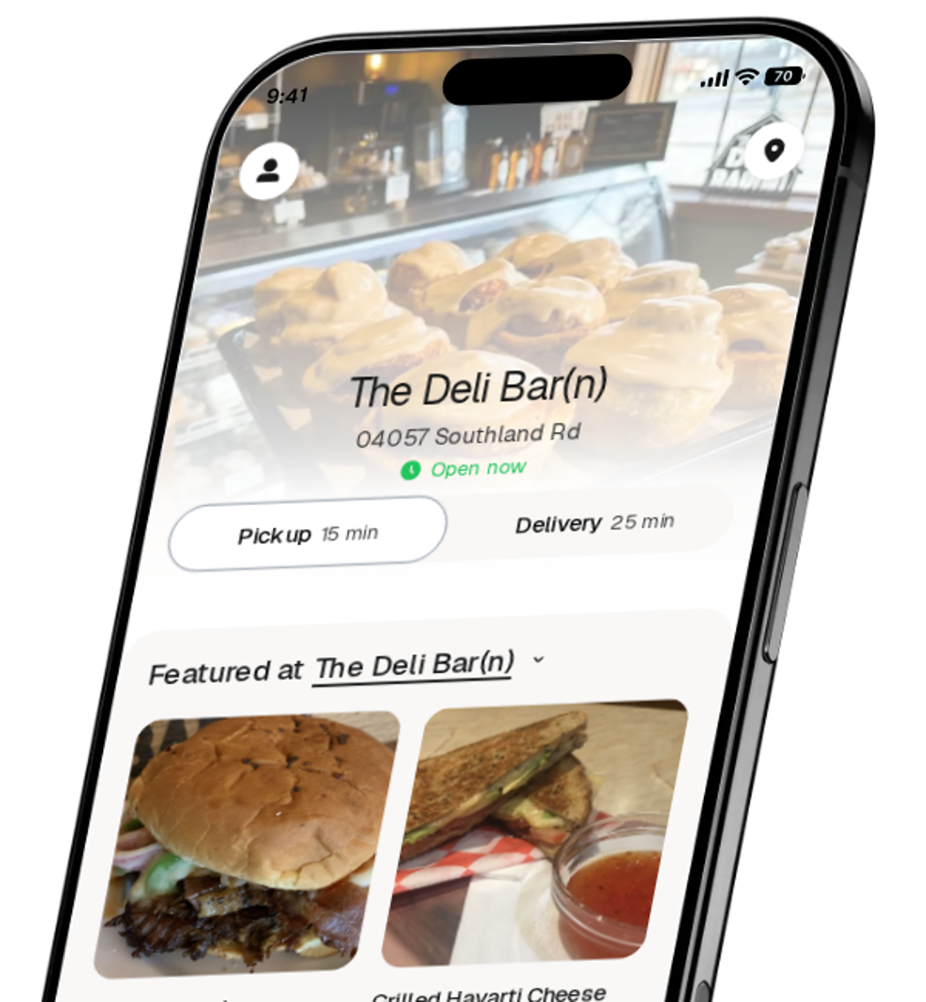 The Deli Bar(n) app preview