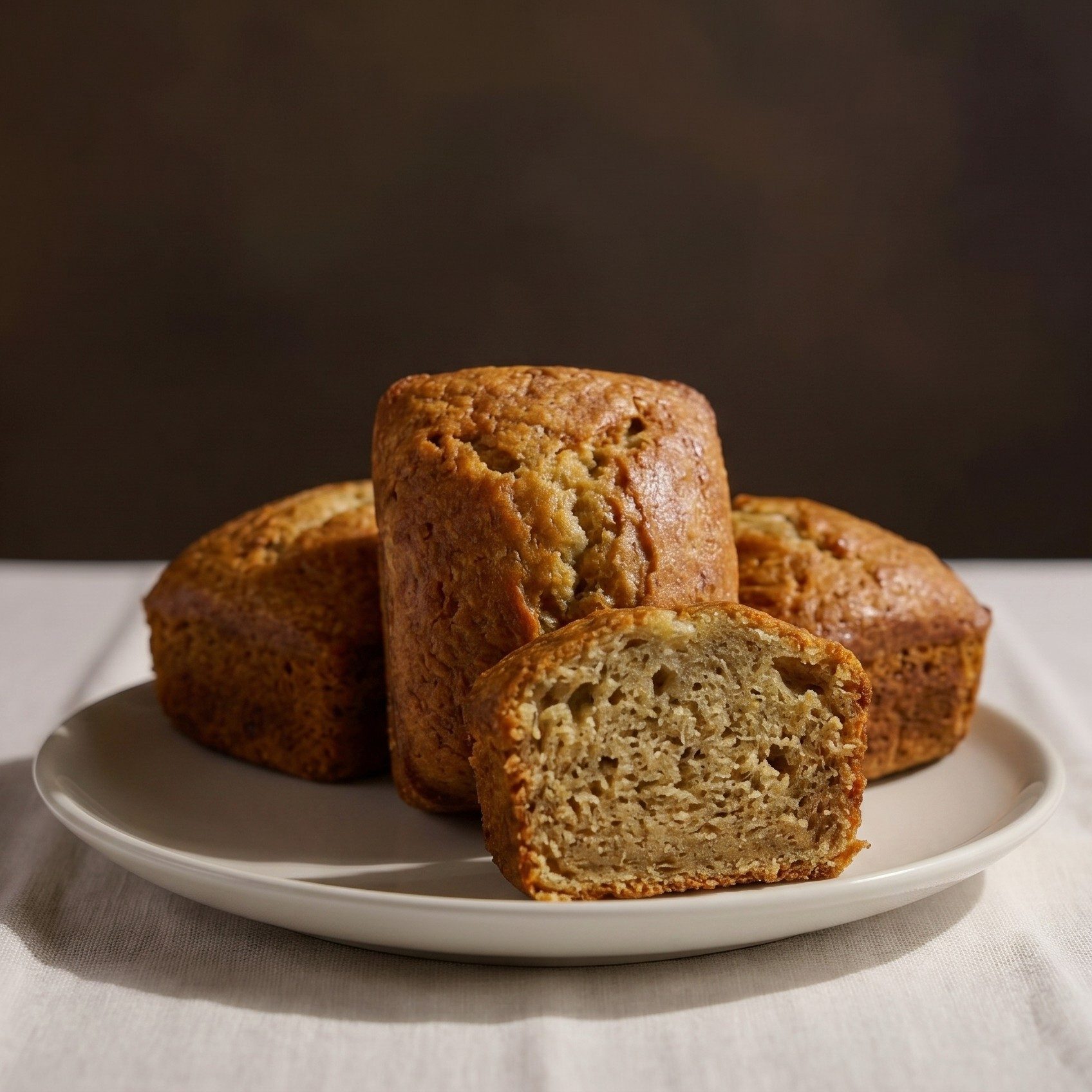 Banana Bread Loaf.