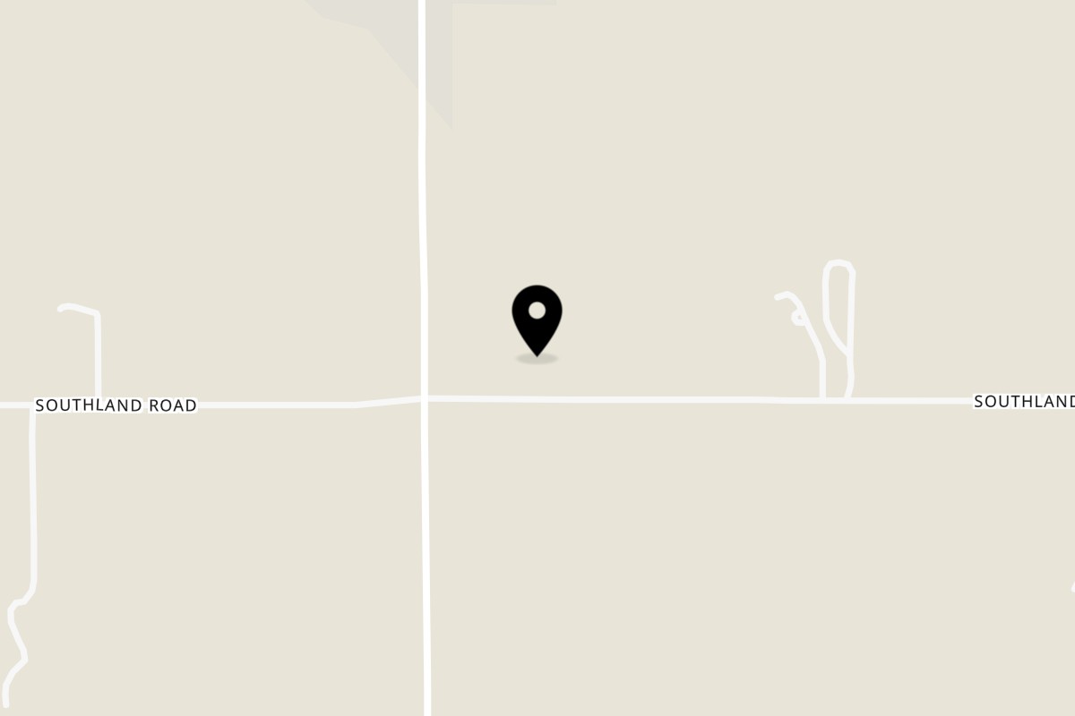 Map showing the location of The Deli Bar(n) on 04057 Southland Rd in New Bremen